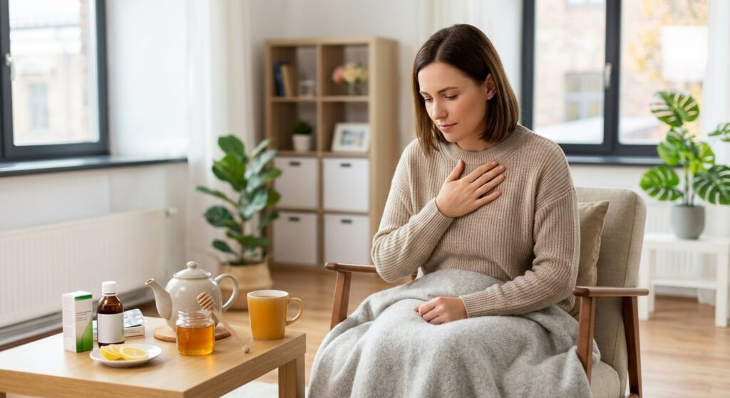 Reizhusten: Symptome, Ursachen und wirksame Hausmittel!