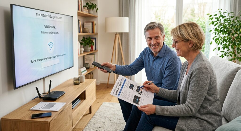Smart-TV einrichten: Schritt-für-Schritt-Anleitung
