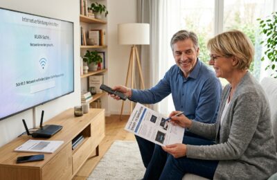 Smart-TV einrichten: Schritt-für-Schritt-Anleitung