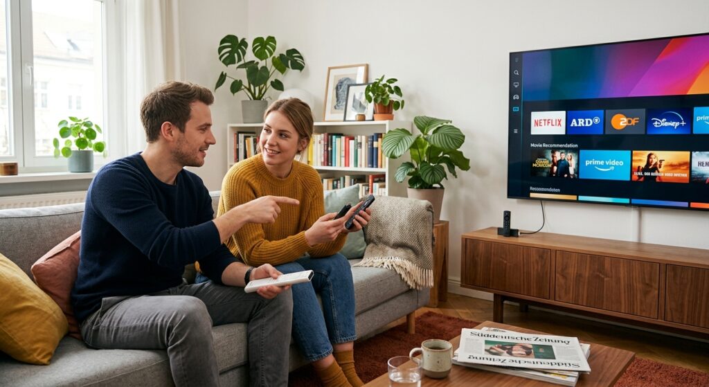 Streaming-Stick vs. Smart-TV: Was lohnt sich mehr?