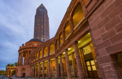 Frankfurt – die pulsierende Stadt mit großer Multifunktionshalle