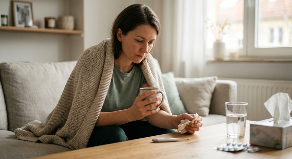 Grippe oder Erkältung: So erkennen Sie den Unterschied