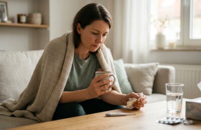 Grippe oder Erkältung: So erkennen Sie den Unterschied