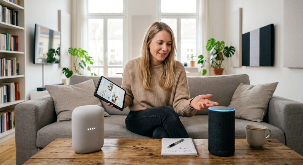 Google Home vs. Alexa: Welches System passt zu Ihnen?