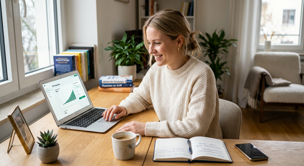 ETF-Sparplan für Anfänger: Einfach und rentabel investieren