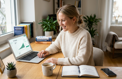 ETF-Sparplan für Anfänger: Einfach und rentabel investieren