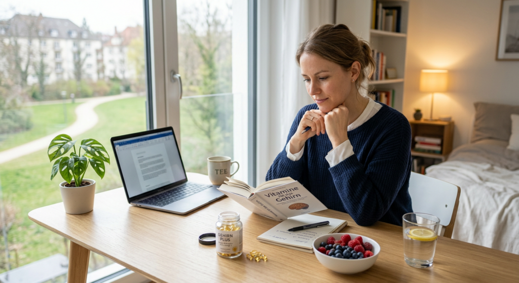 Vitamins and the brain