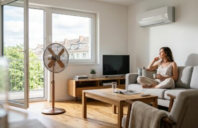 Ventilator oder Klimaanlage: Was kühlt besser?