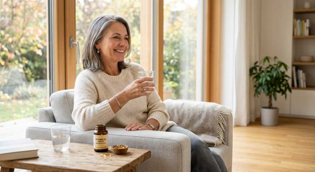 Vitamin D Mangel erkennen und beheben
