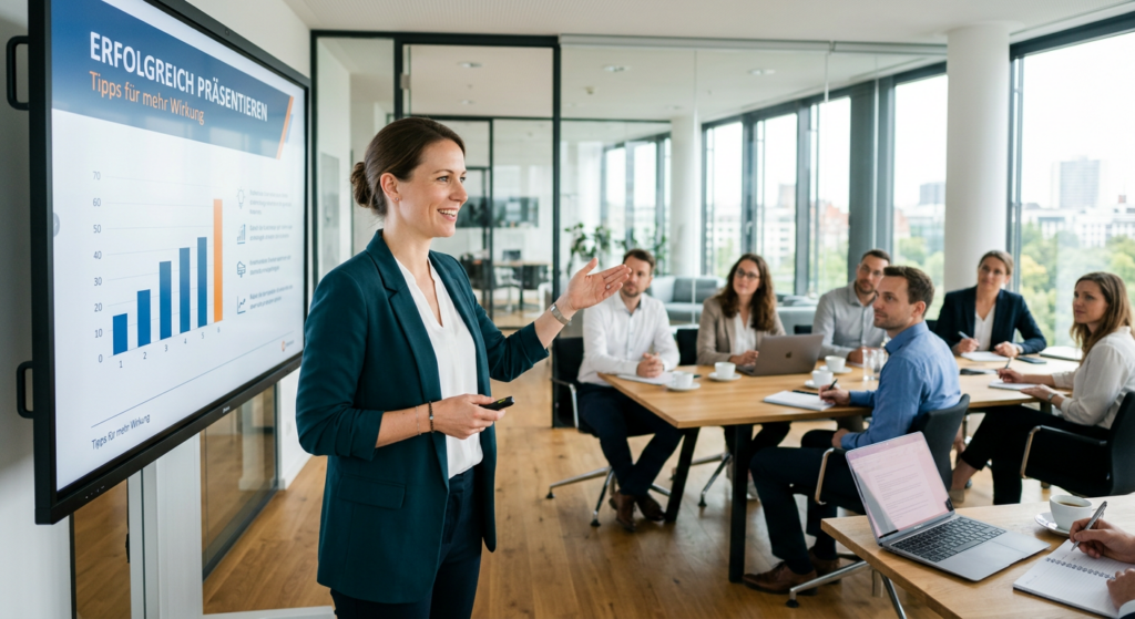 Präsentationen überzeugend gestalten: Tipps für mehr Wirkung