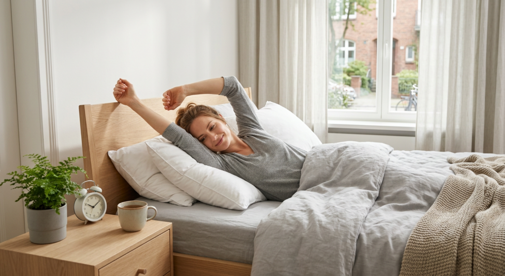 Besser schlafen: Tipps für erholsame Nächte