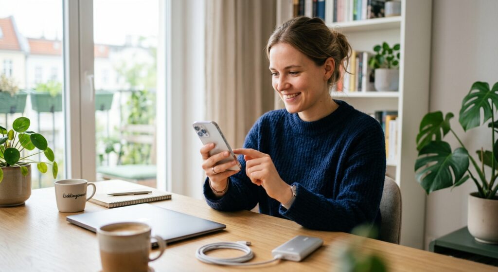 Smartphone-Akku-Laufzeit verlängern