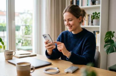 Smartphone-Akku-Laufzeit verlängern