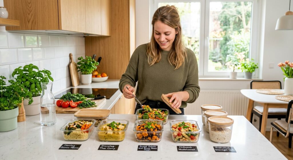 Meal Prep für die Woche: Einfach und zeitsparend