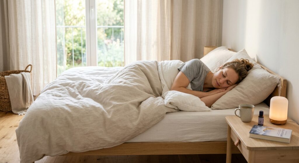 Schlafstörungen natürlich bekämpfen