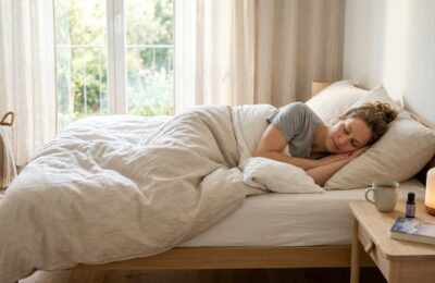 Schlafstörungen natürlich bekämpfen
