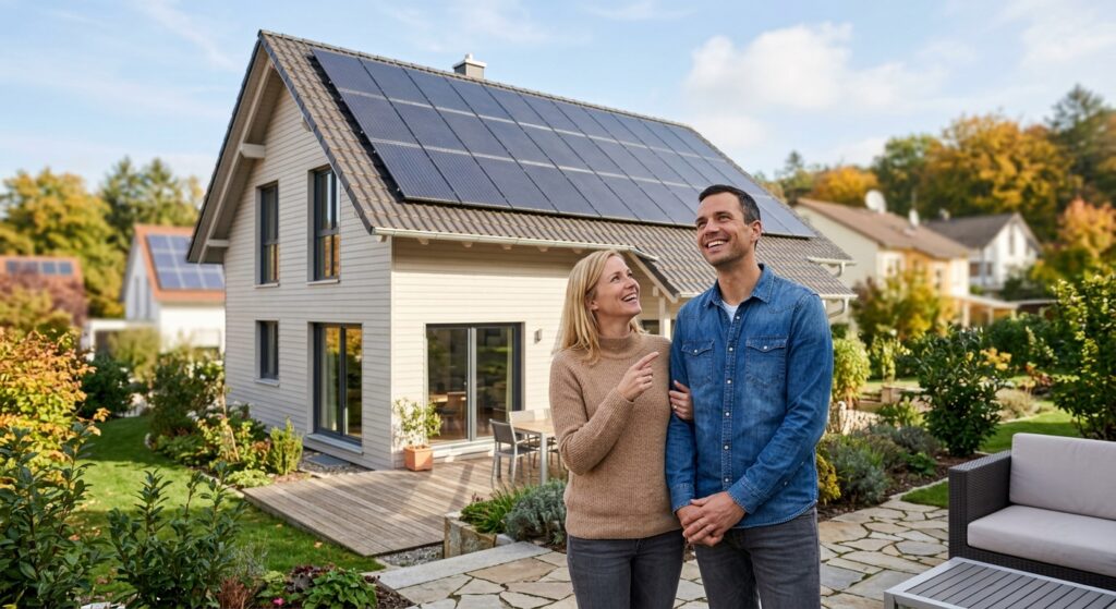 Photovoltaik für Eigenheime: Lohnt sich das?
