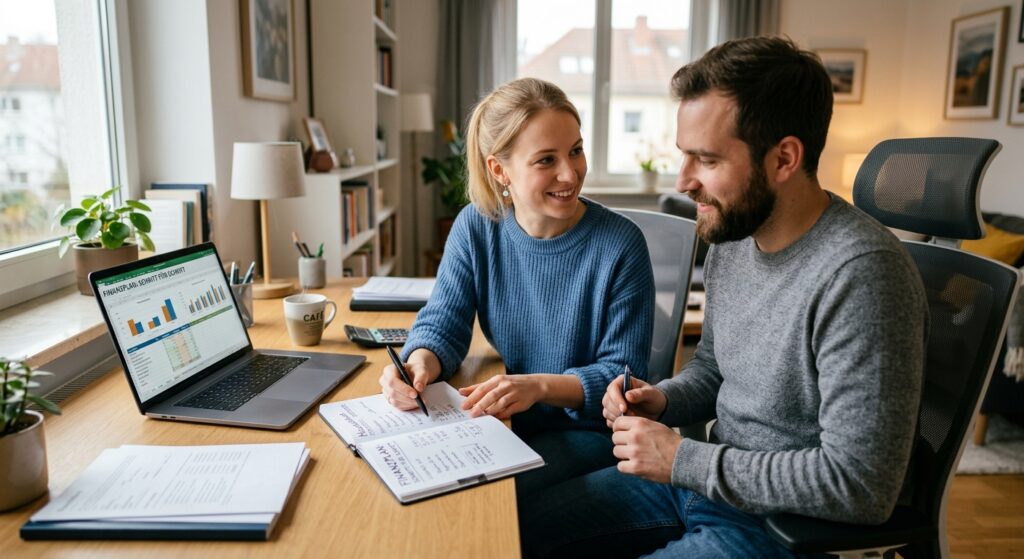 Finanzplan erstellen: Schritt für Schritt