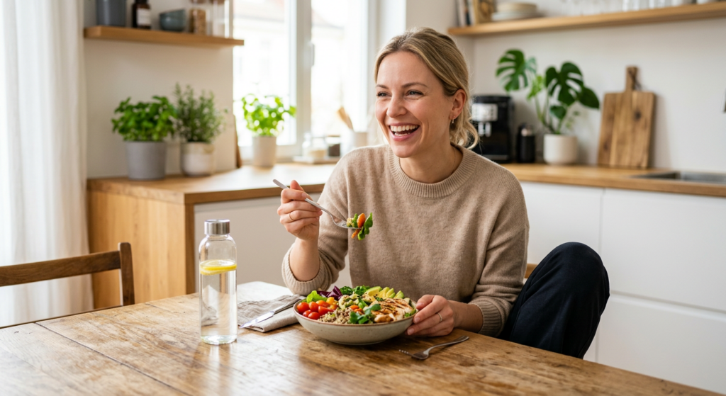 Schlank werden ohne Diät: Nachhaltig abnehmen ohne zu verzichten