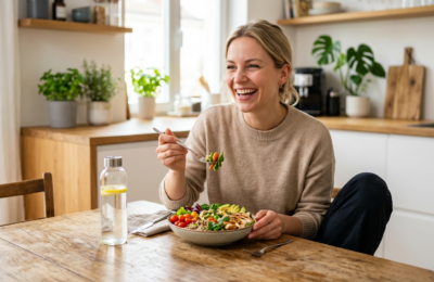 Schlank werden ohne Diät: Nachhaltig abnehmen ohne zu verzichten