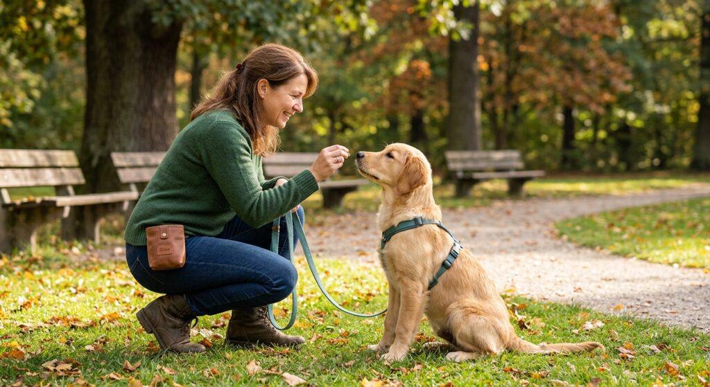 Hundetraining für Anfänger: Grundlagen und erste Kommandos
