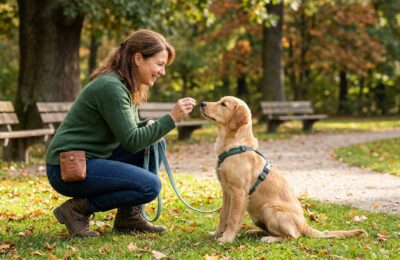 Hundetraining für Anfänger: Grundlagen und erste Kommandos