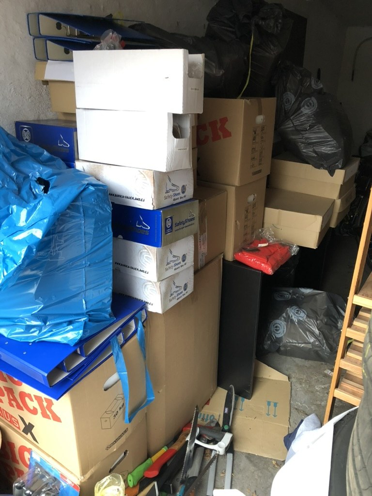 Wohnung entmüllen: Minimalismus im Januar