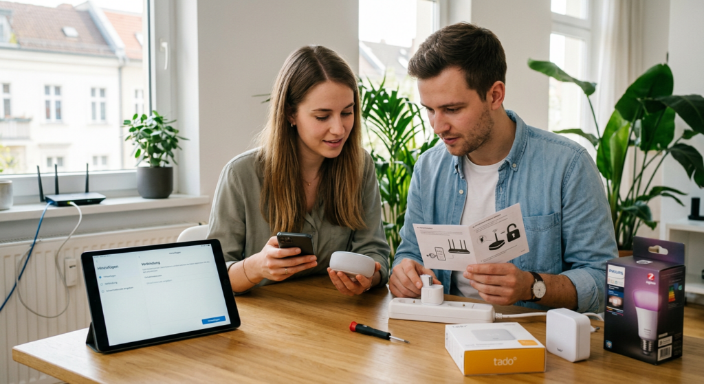 Smart Home Geräte richtig einrichten und sichern