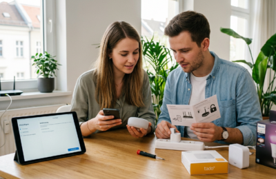 Smart Home Geräte richtig einrichten und sichern