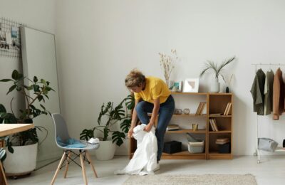 Wohnung entmüllen: Minimalismus im Januar