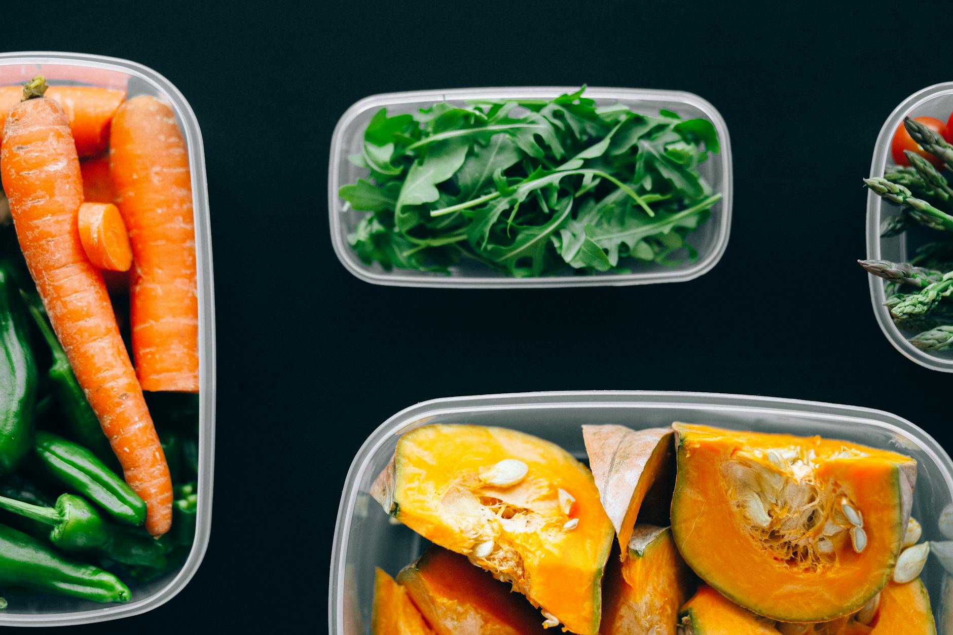 Meal Prep Anleitung: Gesund kochen und Zeit sparen
