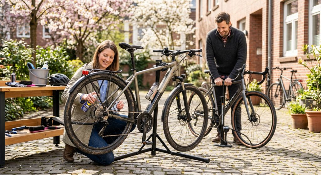 Fahrrad Frühjahrscheck 2026: Fit für die neue Saison