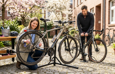 Fahrrad Frühjahrscheck 2026: Fit für die neue Saison