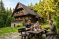 Holzhaus im Harz für Gruppen bis 12 Personen – Vatertag Ausflugstipp