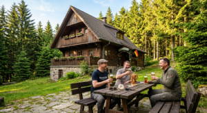 Vatertag im Harz: Holzhaus in Bad Grund für Gruppen bis 12 Personen