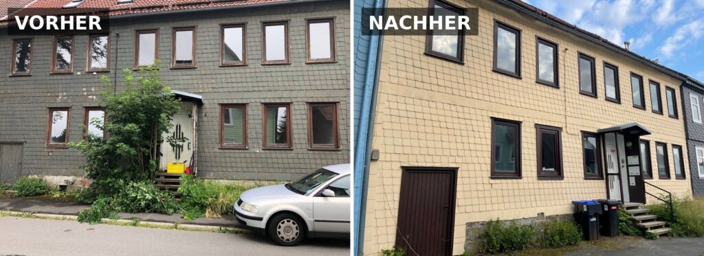 Schrottimmobilie kaufen und sanieren – wie aus 35.000 € ein vermietetes Haus wurde