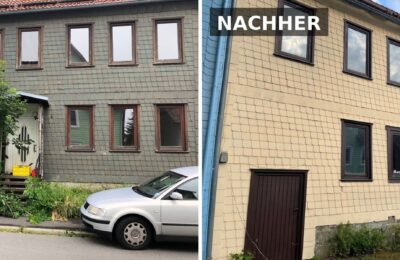 Schrottimmobilie kaufen und sanieren – wie aus 35.000 € ein vermietetes Haus wurde