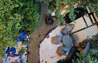 Kieselsteine im Garten: So habe ich mein Beet ohne Erfahrung umgestaltet