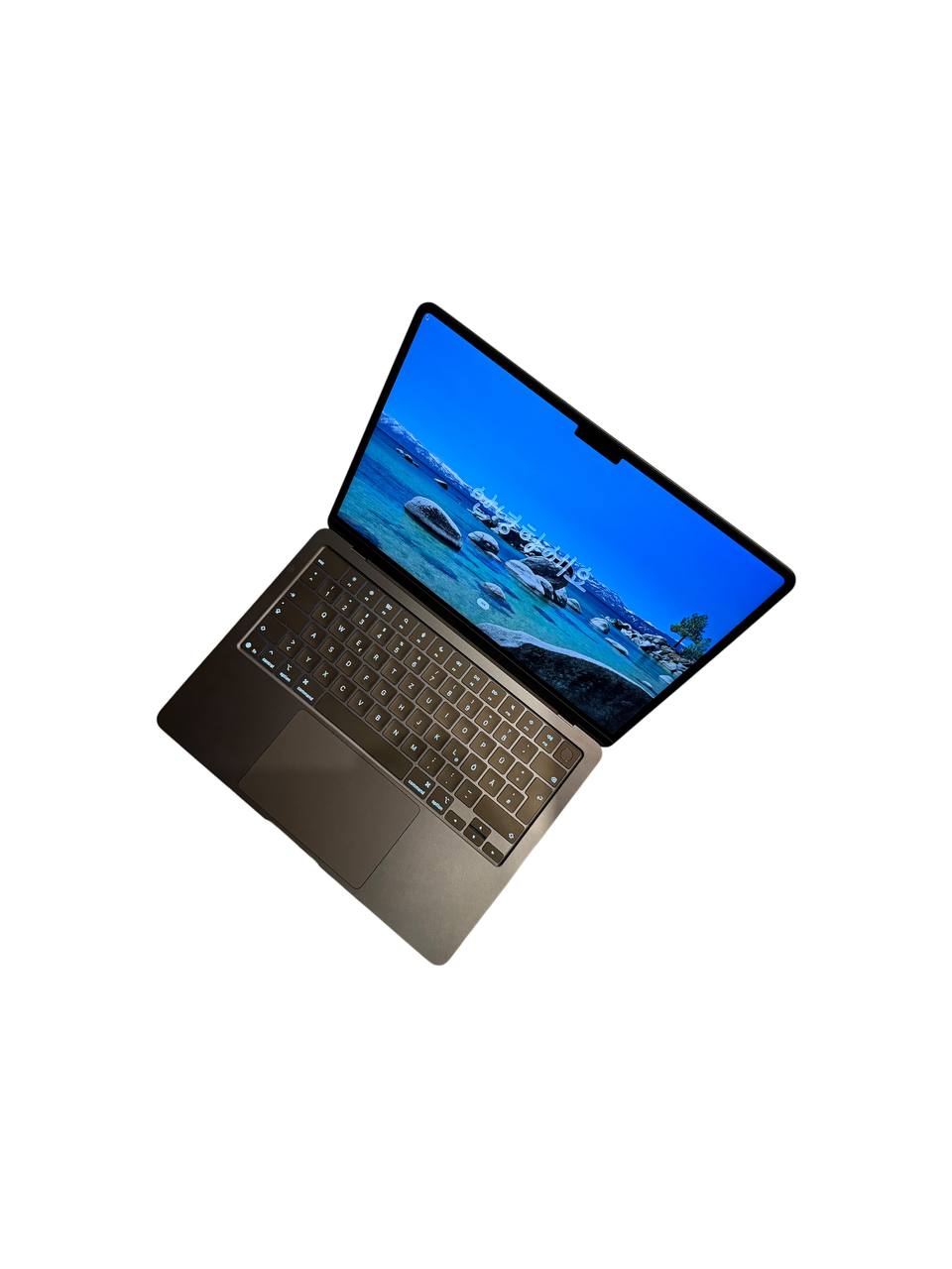 MacBook Pro 14 Space Black - Tastatur Nahaufnahme