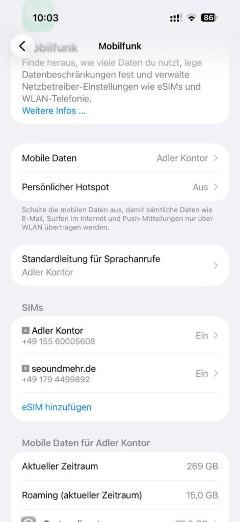 eSIM aktivieren in Deutschland: So klappt der Wechsel – mit Screenshots erklärt