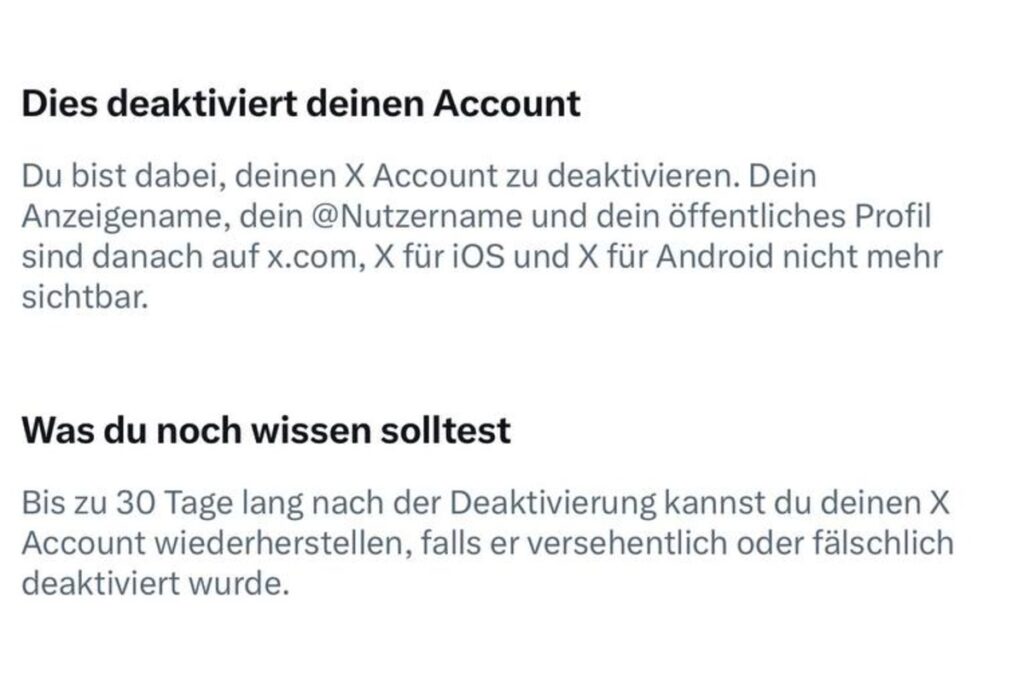 X (Twitter) Konto löschen 2026: Schritt-für-Schritt-Anleitung