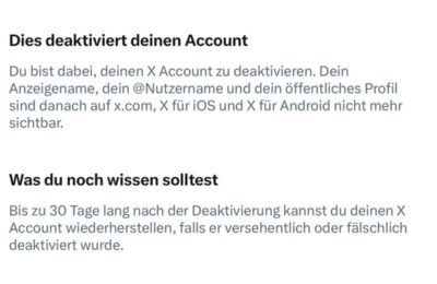 X (Twitter) Konto löschen 2026: Schritt-für-Schritt-Anleitung